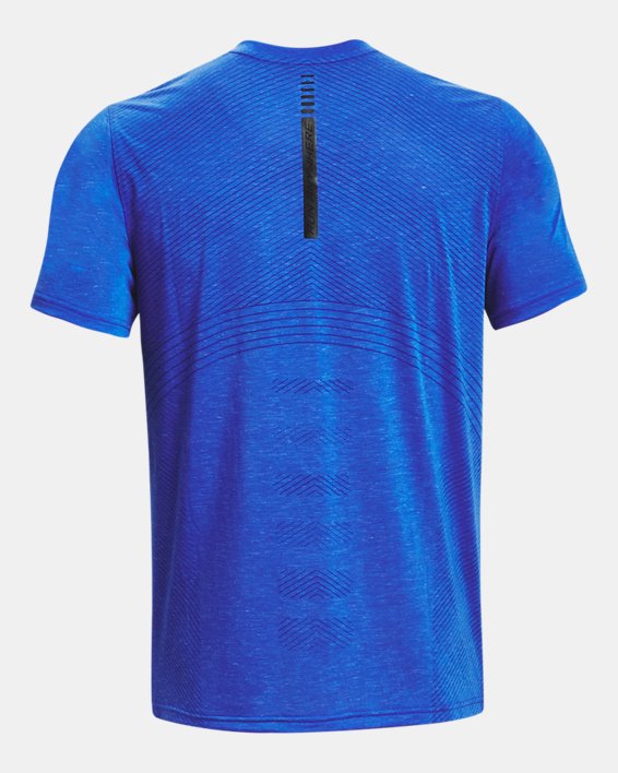Men's UA Breeze Run Anywhere T-Shirt, Blue, pdpMainDesktop image number 6